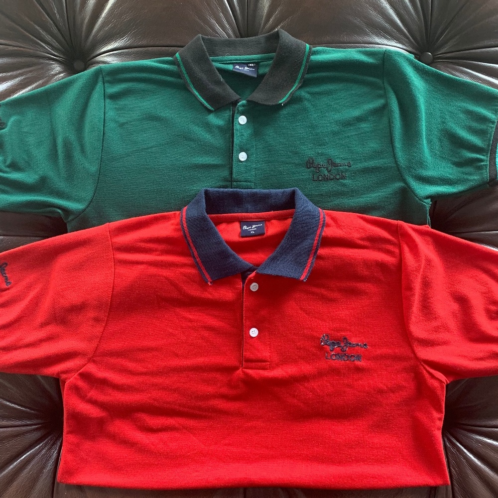 LOT OF 2: Pepe Jeans London Polo (XL)